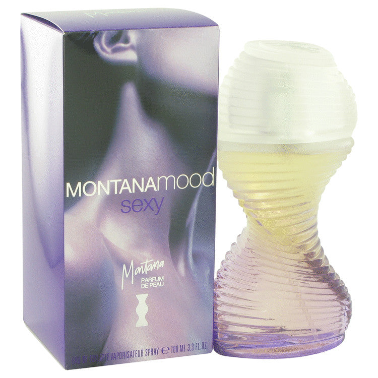 Montana Mood Sexy by Montana Eau De Toilette Spray 3.3 oz for Women Default Title Beauty & Fragrance - Tophatter Daily Deals