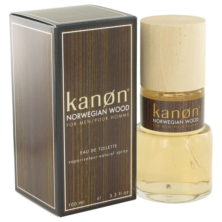 Kanon Norwegian Wood by Kanon Eau De Toilette Spray 3.3 oz for Men Default Title Beauty & Fragrance - Tophatter Daily Deals
