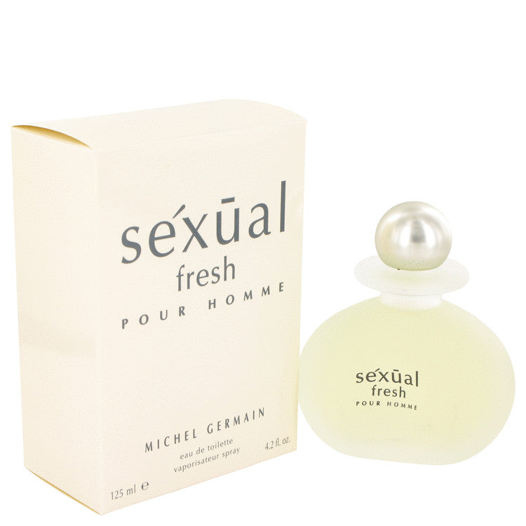 Sexual Fresh by Michel Germain Eau De Toilette Spray 4.2 oz for Men Default Title Beauty & Fragrance - Tophatter Daily Deals