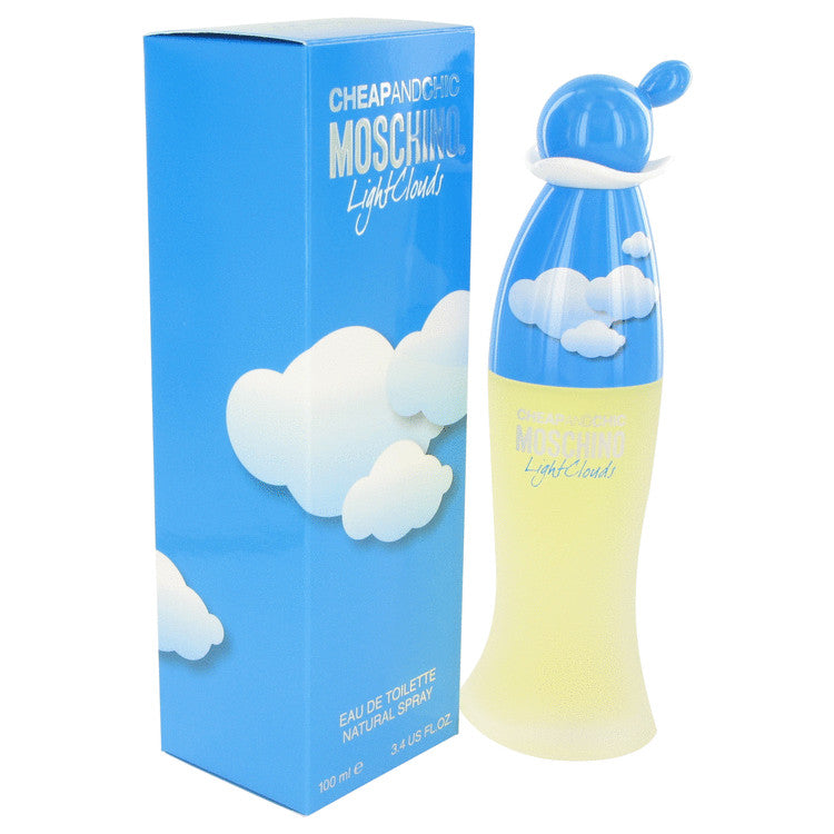 Cheap & Chic Light Clouds by Moschino Eau De Toilette Spray 3.4 oz for Women Default Title Beauty & Fragrance - Tophatter Daily Deals