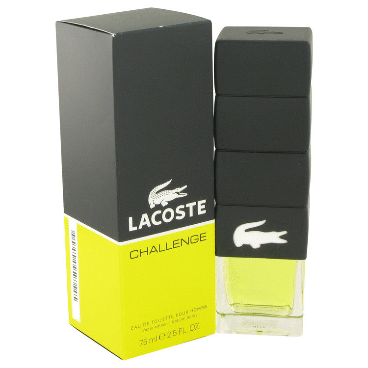 Lacoste Challenge by Lacoste Eau De Toilette Spray 2.5 oz for Men Default Title Beauty & Fragrance - Tophatter Daily Deals