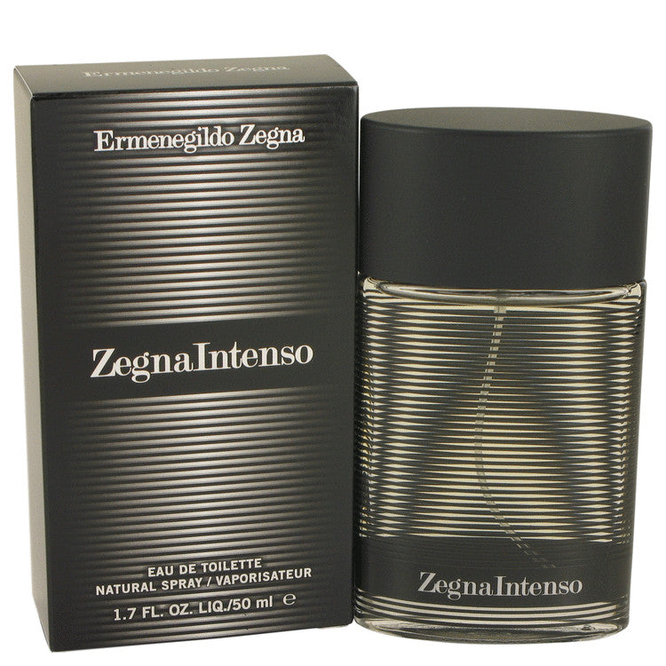 Zegna Intenso by Ermenegildo Zegna Eau De Toilette Spray 1.7 oz for Men Default Title Beauty & Fragrance - Tophatter Daily Deals