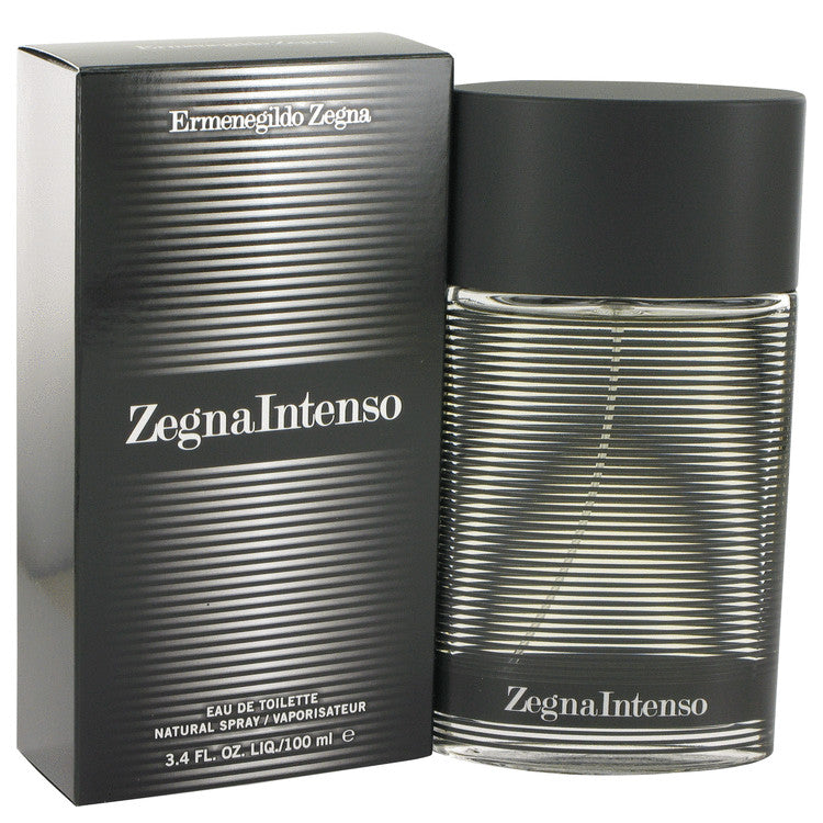 Zegna Intenso by Ermenegildo Zegna Eau De Toilette Spray 3.4 oz for Men Default Title Beauty & Fragrance - Tophatter Daily Deals