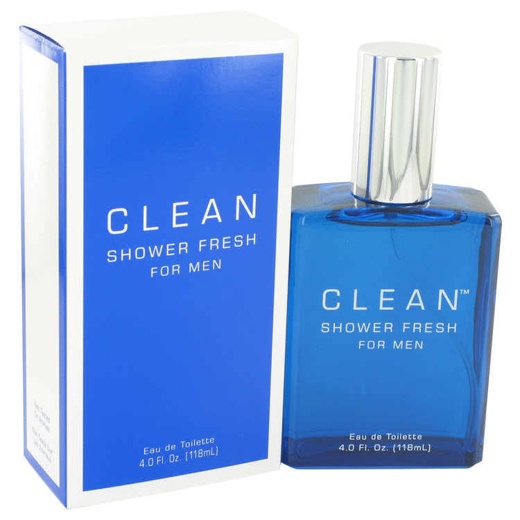 Clean Shower Fresh by Clean Eau De Toilette Spray 3.4 oz for Men Default Title Beauty & Fragrance - Tophatter Daily Deals