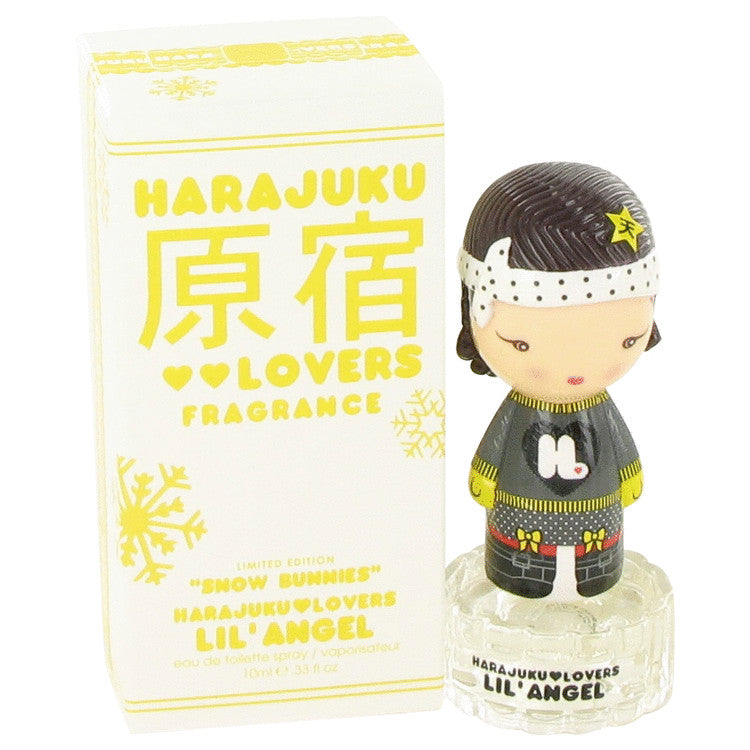 Harajuku Lovers Snow Bunnies Lil' Angel by Gwen Stefani Eau De Toilette Spray .33 oz for Women Default Title Beauty & Fragrance - Tophatter Daily Deals