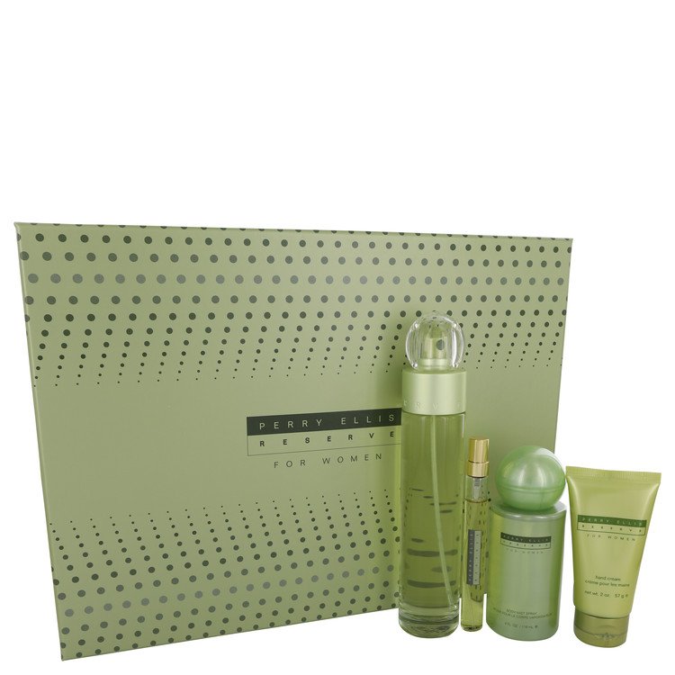 PERRY ELLIS RESERVE by Perry Ellis Gift Set -- for Women Default Title Beauty & Fragrance - Tophatter Daily Deals
