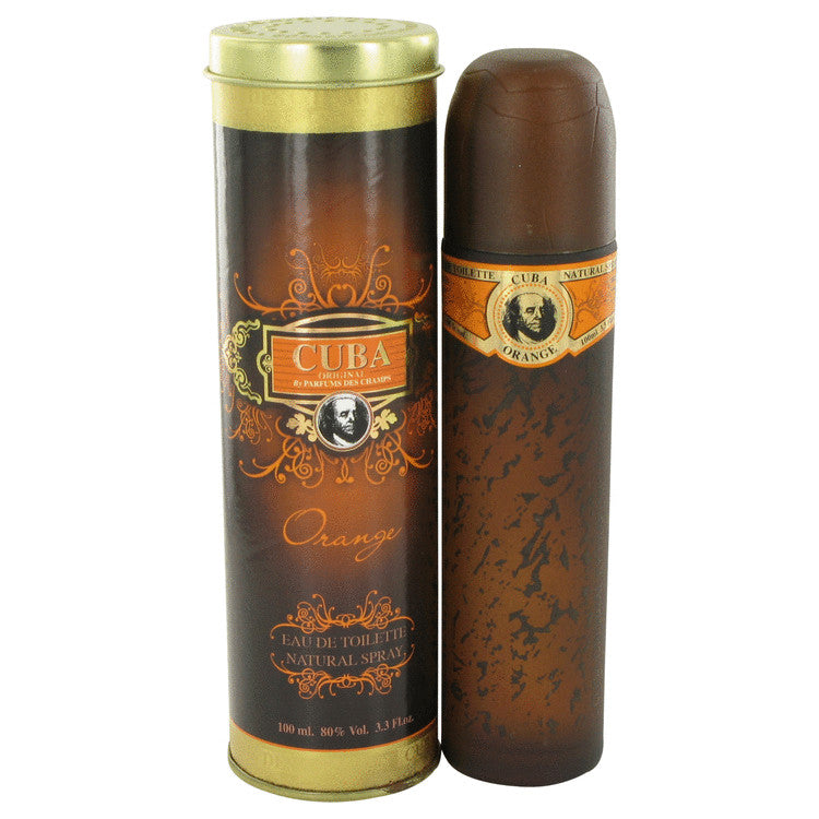 CUBA ORANGE by Fragluxe Eau De Toilette Spray 3.4 oz for Men Default Title Beauty & Fragrance - Tophatter Daily Deals