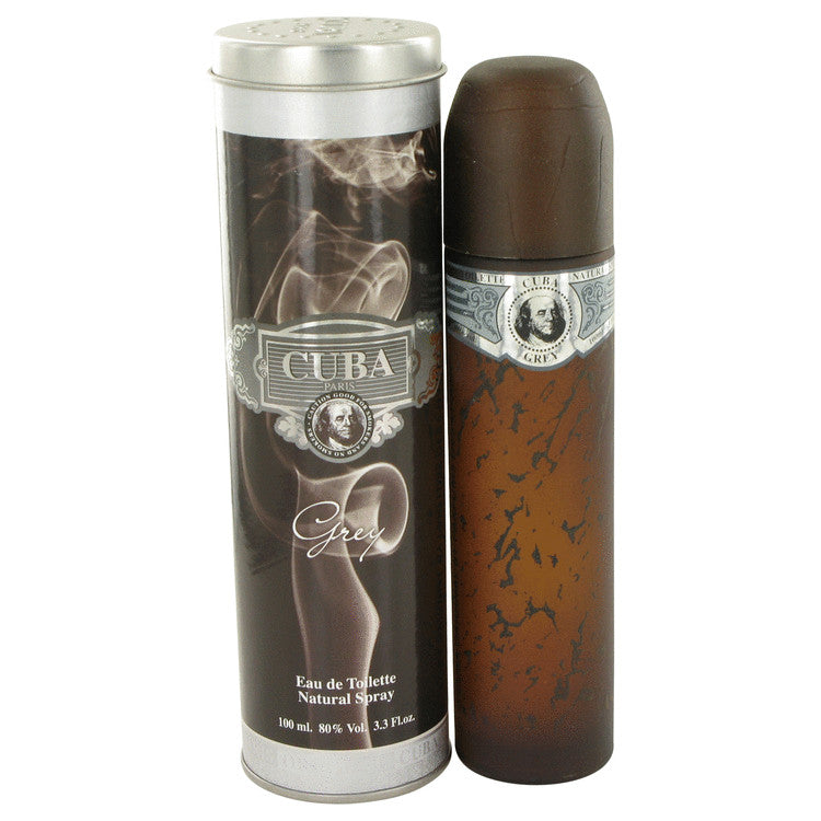 Cuba Grey by Fragluxe Eau De Toilette Spray 3.4 oz for Men Default Title Beauty & Fragrance - Tophatter Daily Deals
