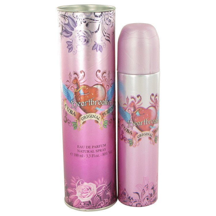 Cuba Heartbreaker by Fragluxe Eau De Parfum Spray 3.4 oz for Women Default Title Beauty & Fragrance - Tophatter Daily Deals