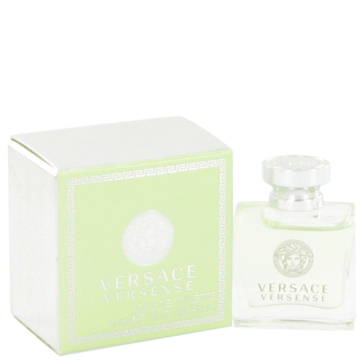 Versace Versense by Versace Mini EDT .17 oz for Women Default Title Beauty & Fragrance - Tophatter Daily Deals