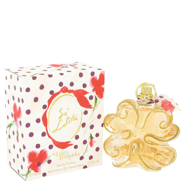 Si Lolita by Lolita Lempicka Eau De Parfum Spray 2.7 oz for Women Default Title Beauty & Fragrance - Tophatter Daily Deals