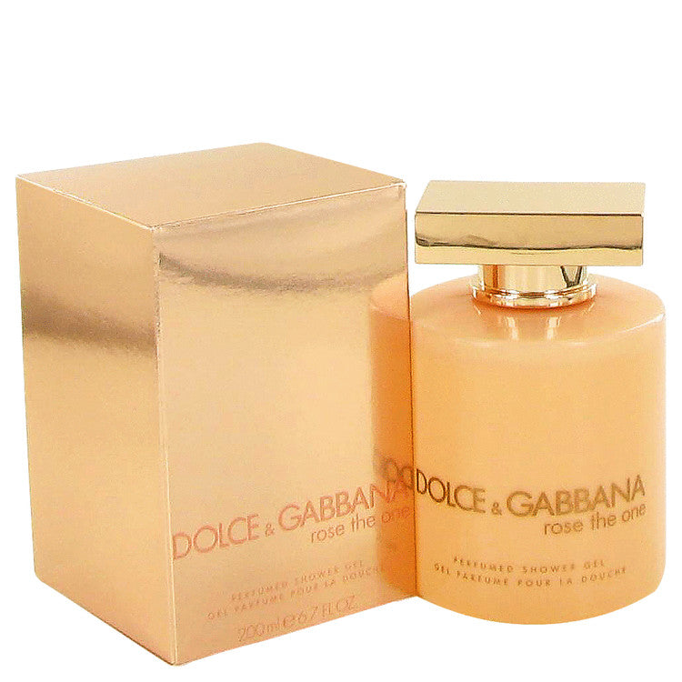 Rose The One by Dolce & Gabbana Shower Gel 6.8 oz for Women Default Title Beauty & Fragrance - Tophatter Daily Deals