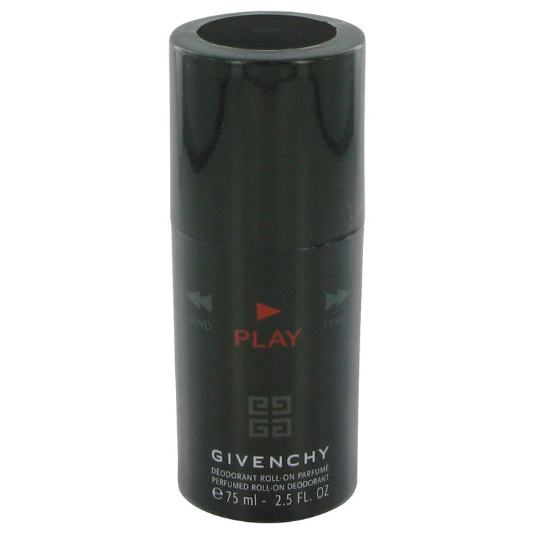 Givenchy Play by Givenchy Roll-On Deodorant 2.5 oz for Men Default Title Beauty & Fragrance - Tophatter Daily Deals