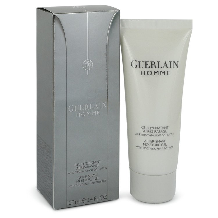 Guerlain Homme by Guerlain After Shave Gel 3.4 oz for Men Default Title Beauty & Fragrance - Tophatter Daily Deals
