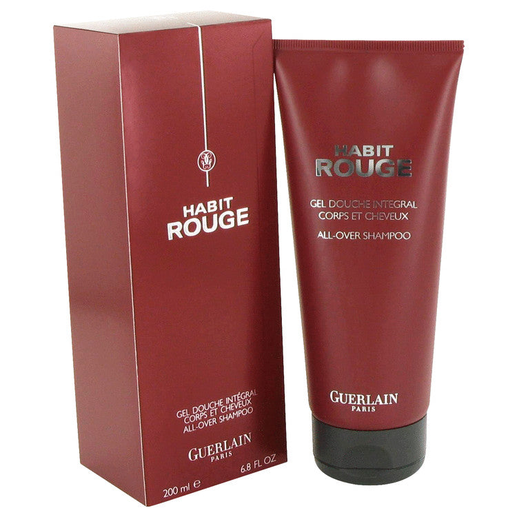 HABIT ROUGE by Guerlain Hair & Body Shower gel 6.8 oz for Men Default Title Beauty & Fragrance - Tophatter Daily Deals