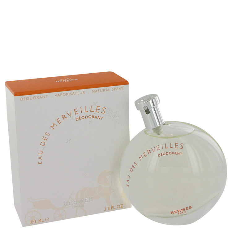 Eau Des Merveilles by Hermes Deodorant Spray 3.4 oz for Women Default Title Beauty & Fragrance - Tophatter Daily Deals
