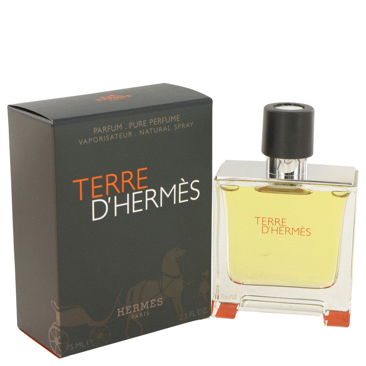 Terre D'Hermes by Hermes Pure Pefume Spray 2.5 oz for Men Default Title Beauty & Fragrance - Tophatter Daily Deals