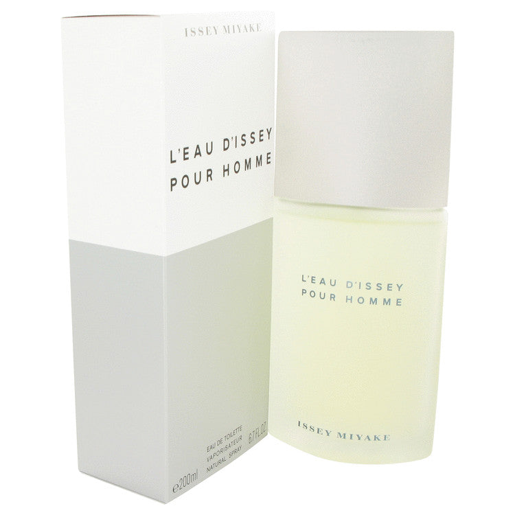 L'EAU D'ISSEY (issey Miyake) by Issey Miyake Eau De Toilette Spray 6.8 oz for Men Default Title Beauty & Fragrance - Tophatter Daily Deals