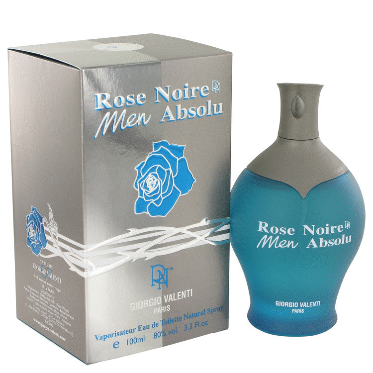 Rose Noire Absolu by Giorgio Valenti Eau De Toilette Spray 3.4 oz for Men Default Title Beauty & Fragrance - Tophatter Daily Deals