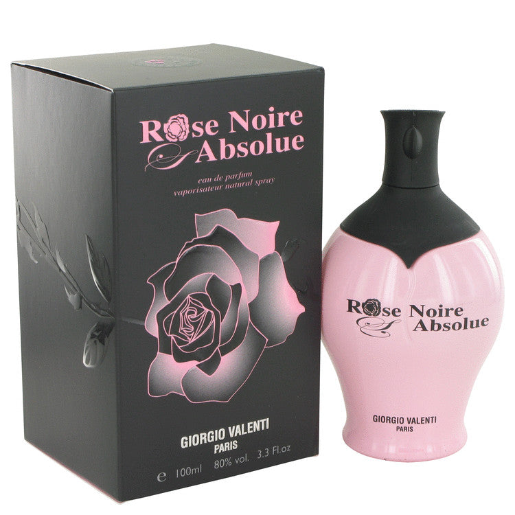 Rose Noire Absolue by Giorgio Valenti Eau De Parfum Spray 3.4 oz for Women Default Title Beauty & Fragrance - Tophatter Daily Deals