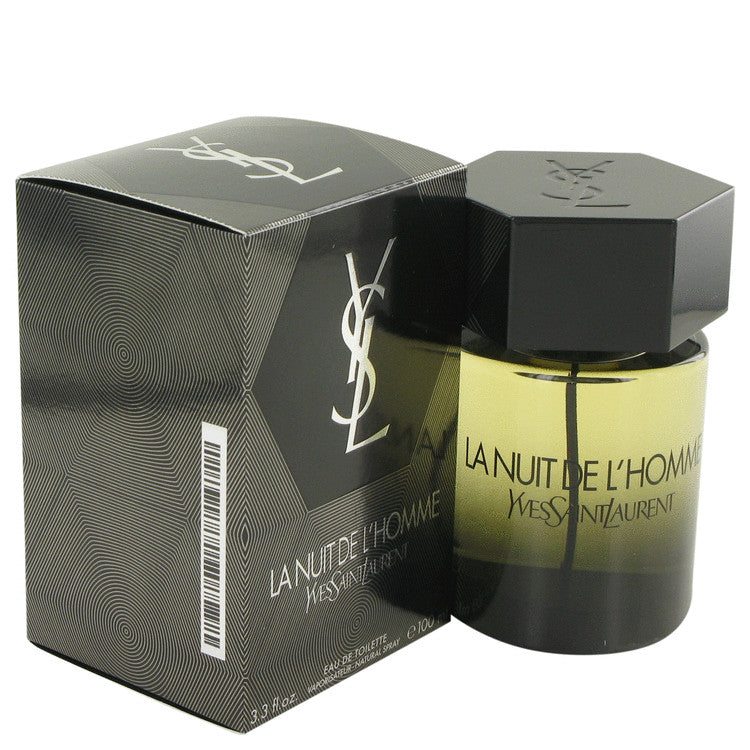 La Nuit De L'Homme by Yves Saint Laurent Eau De Toilette Spray 3.4 oz for Men Default Title Beauty & Fragrance - Tophatter Daily Deals