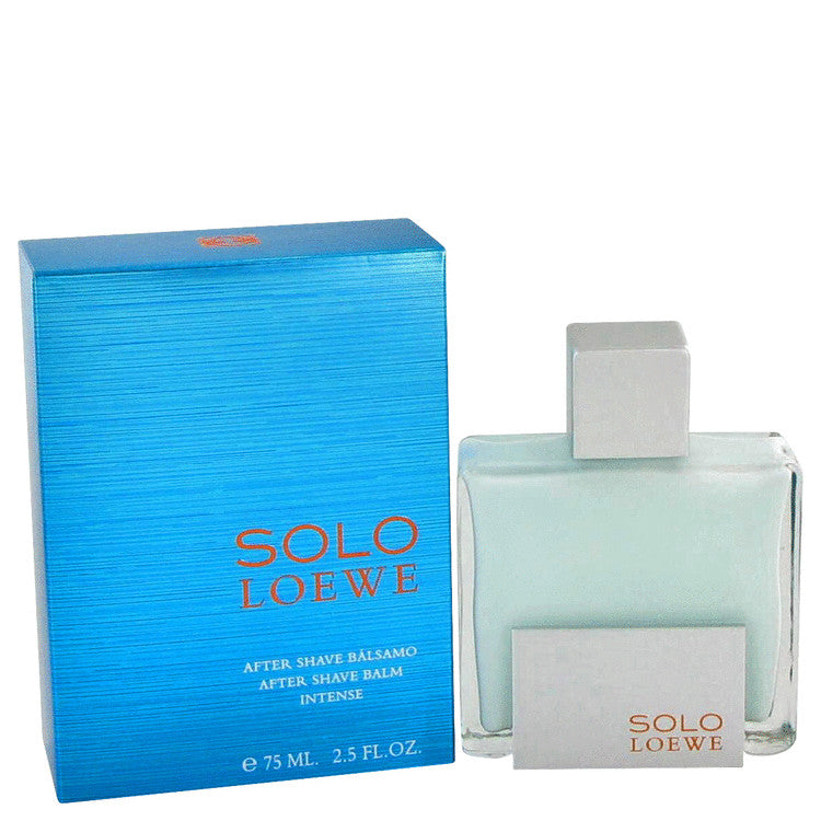 Solo Intense by Loewe After Shave Balm 2.5 oz for Men Default Title Beauty & Fragrance - Tophatter Daily Deals