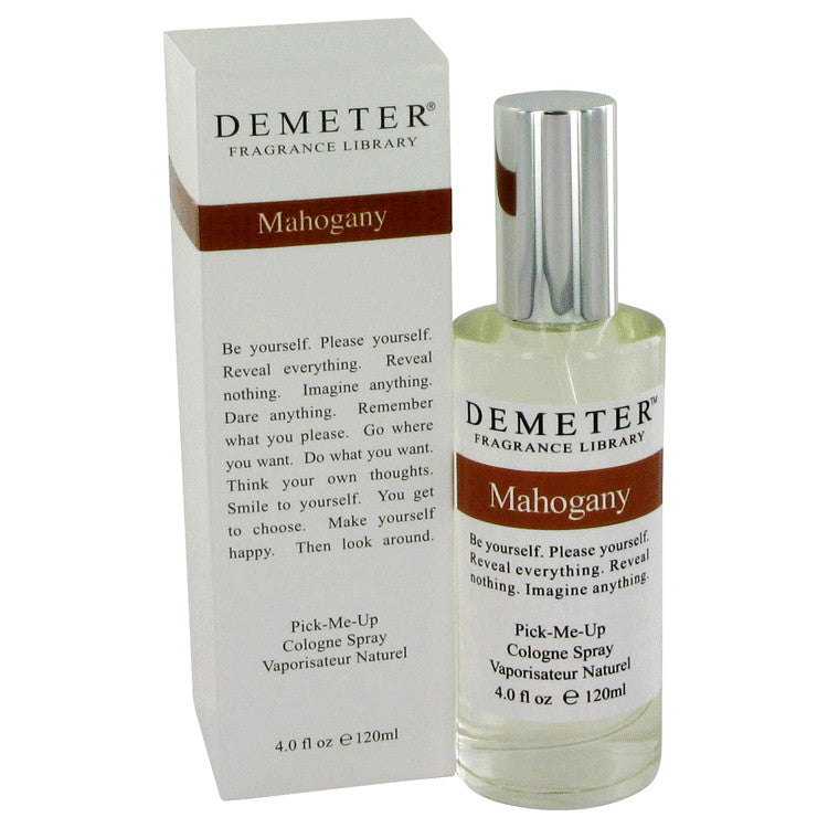 Demeter by Demeter Mahogany Cologne Spray 4 oz for Women Default Title Beauty & Fragrance - Tophatter Daily Deals
