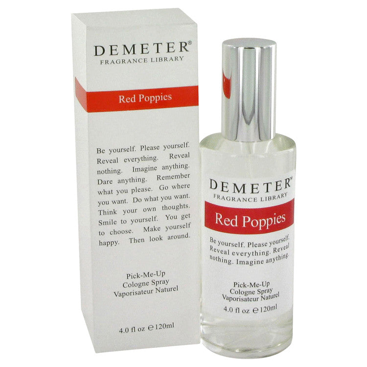 Demeter by Demeter Red Poppy Cologne Spray 4 oz for Women Default Title Beauty & Fragrance - Tophatter Daily Deals
