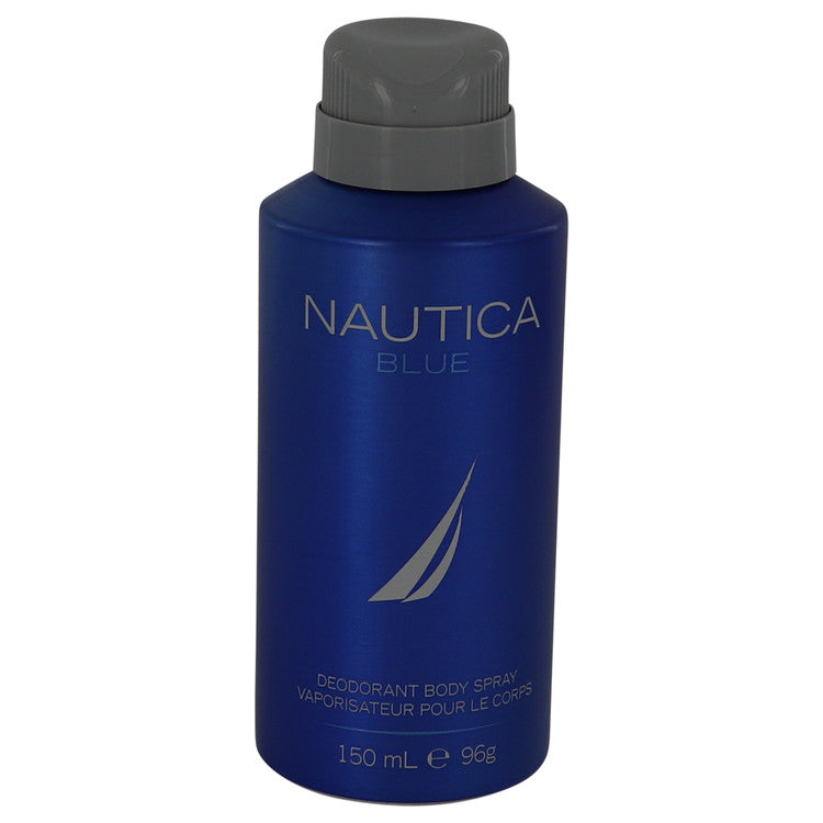 NAUTICA BLUE by Nautica Deodorant Spray 5 oz for Men Default Title Beauty & Fragrance - Tophatter Daily Deals