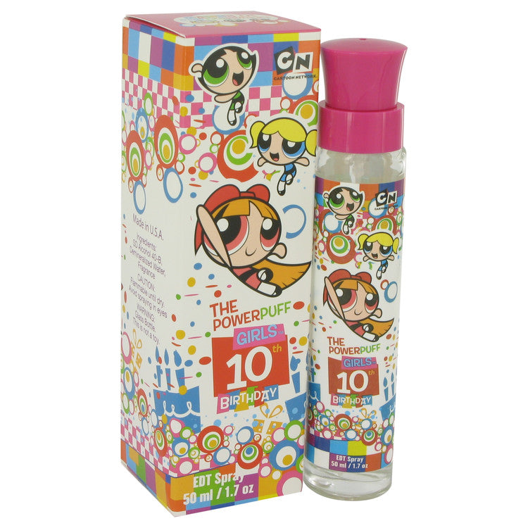 Powerpuff Girls 10th Birthday by Warner Bros Eau De Toilette Spray 1.7 oz for Women Default Title Beauty & Fragrance - Tophatter Daily Deals