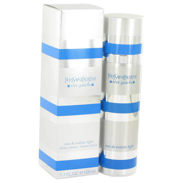 RIVE GAUCHE by Yves Saint Laurent Eau De Toilette Spray Light 3.3 oz for Women Default Title Beauty & Fragrance - Tophatter Daily Deals