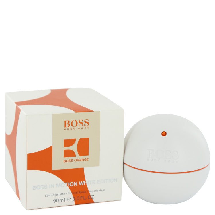Boss In Motion White by Hugo Boss Eau De Toilette Spray 3 oz for Men Default Title Beauty & Fragrance - Tophatter Daily Deals