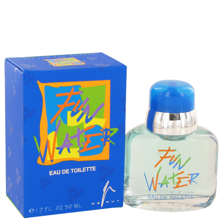 Fun Water by De Ruy Perfumes Eau De Toilette (unisex) 1.7 oz for Men Default Title Beauty & Fragrance - Tophatter Daily Deals