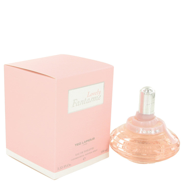 Lovely Fantasme by Ted Lapidus Eau De Toilette Spray 3.3 oz for Women Default Title Beauty & Fragrance - Tophatter Daily Deals