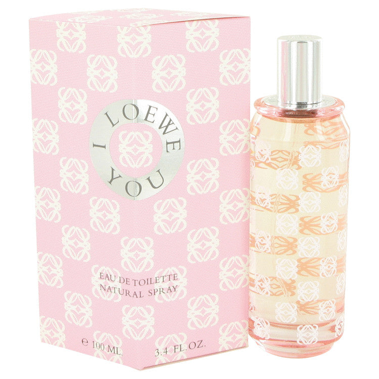 I Loewe You by Loewe Eau De Toilette Spray 3.4 oz for Women Default Title Beauty & Fragrance - Tophatter Daily Deals