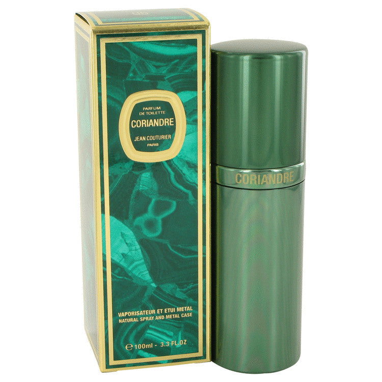 CORIANDRE by Jean Couturier Parfum De Toilette Spray (Metal Case) 3.4 oz for Women Default Title Beauty & Fragrance - Tophatter Daily Deals