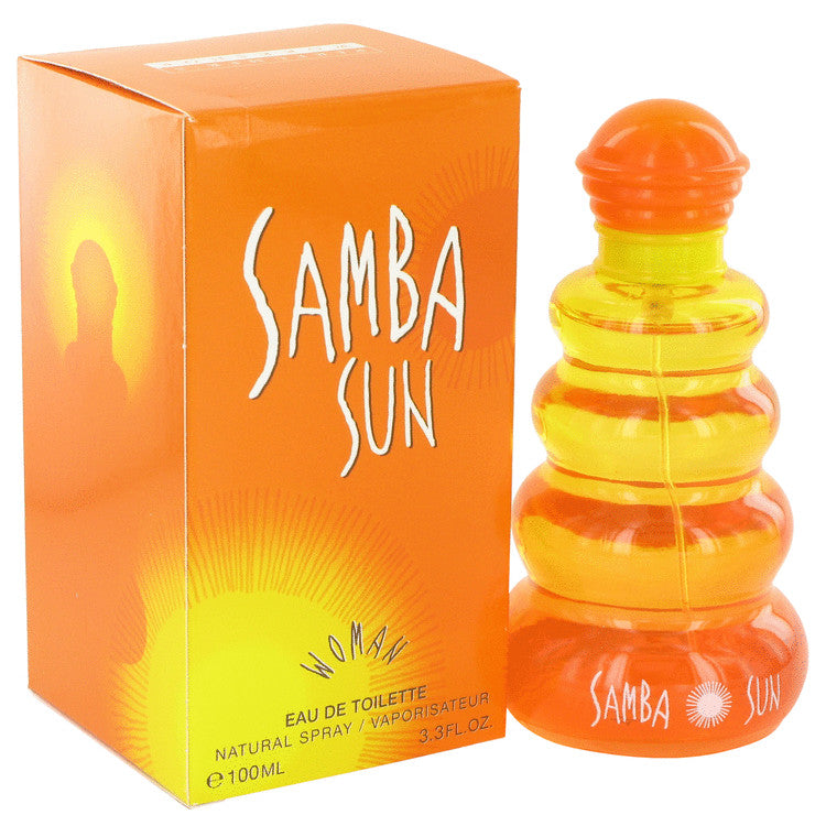 Samba Sun by Perfumers Workshop Eau De Toilette Spray 3.4 oz for Women Default Title Beauty & Fragrance - Tophatter Daily Deals