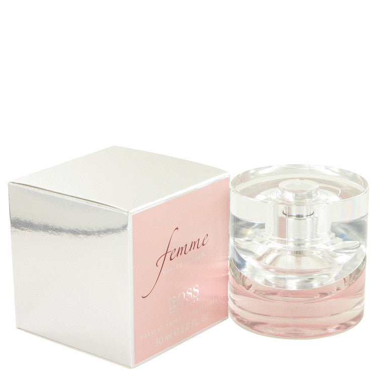 Boss Femme by Hugo Boss Eau De Parfum Spray 1 oz for Women Default Title Beauty & Fragrance - Tophatter Daily Deals