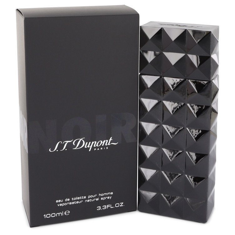 St Dupont Noir by St Dupont Eau De Toilette Spray 3.3 oz for Men Default Title Beauty & Fragrance - Tophatter Daily Deals