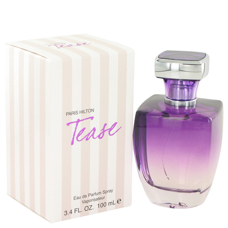 Paris Hilton Tease by Paris Hilton Eau De Parfum Spray 3.4 oz for Women Default Title Beauty & Fragrance - Tophatter Daily Deals