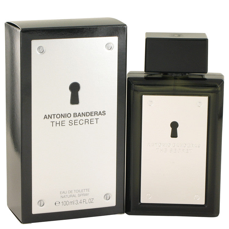 The Secret by Antonio Banderas Eau De Toilette Spray 3.4 oz for Men Default Title Beauty & Fragrance - Tophatter Daily Deals