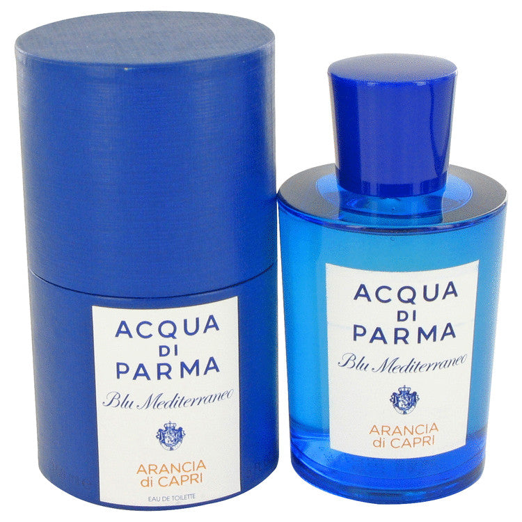 Blu Mediterraneo Arancia Di Capri by Acqua Di Parma Eau De Toilette Spray 5 oz for Women Default Title Beauty & Fragrance - Tophatter Daily Deals
