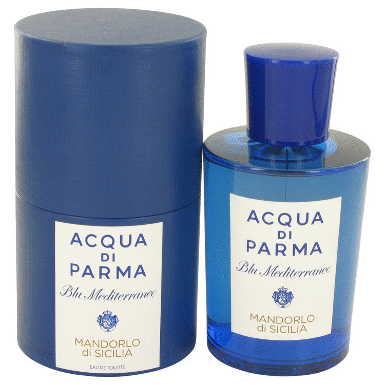 Blu Mediterraneo Mandorlo Di Sicilia by Acqua Di Parma Eau De Toilette Spray 5 oz for Women Default Title Beauty & Fragrance - Tophatter Daily Deals