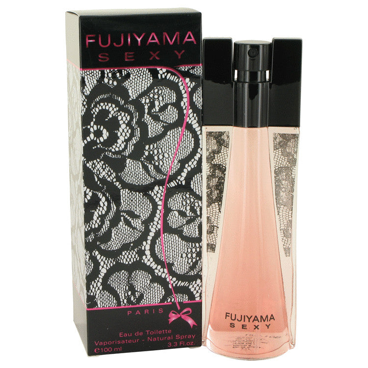 Fujiyama Sexy by Succes de Paris Eau De Toilette Spray 3.4 oz for Women Default Title Beauty & Fragrance - Tophatter Daily Deals