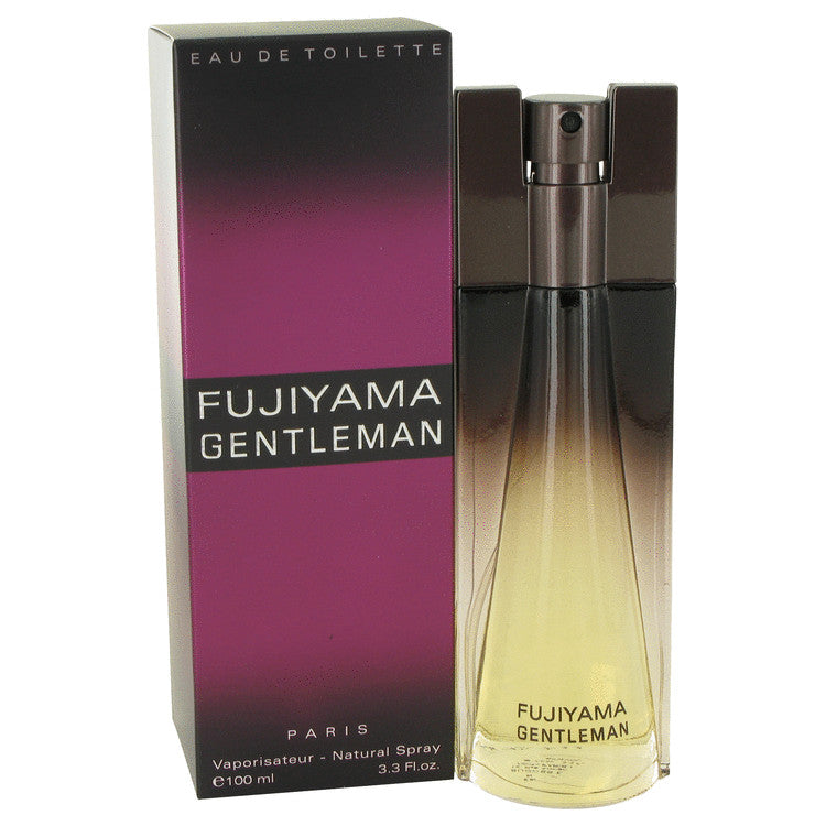 Fujiyama Gentleman by Succes de Paris Eau De Toilette Spray 3.4 oz for Men Default Title Beauty & Fragrance - Tophatter Daily Deals
