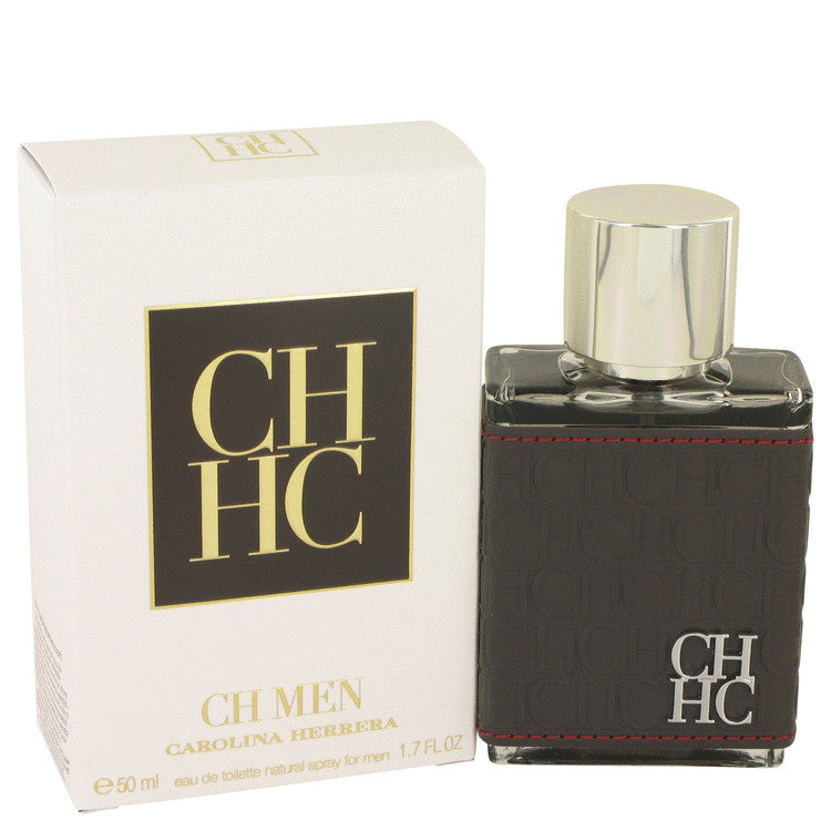 CH Carolina Herrera by Carolina Herrera Eau De Toilette Spray 1.7 oz for Men Default Title Beauty & Fragrance - Tophatter Daily Deals