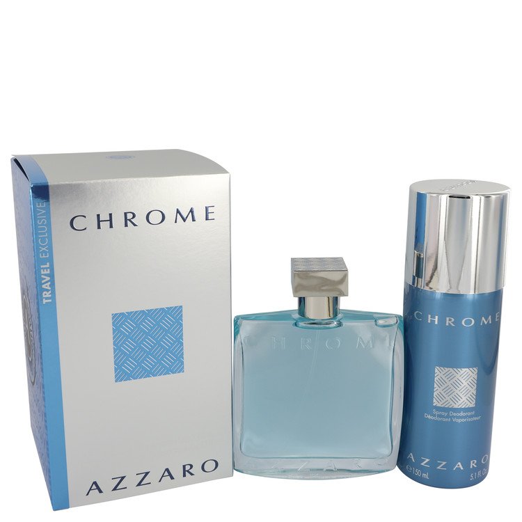 Chrome by Azzaro Gift Set -- for Men Default Title Beauty & Fragrance - Tophatter Daily Deals