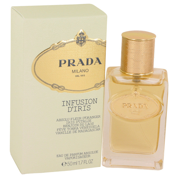 Prada Infusion De Fleur D'oranger by Prada Eau De Parfum Spray 1.7 oz for Women Default Title Beauty & Fragrance - Tophatter Daily Deals