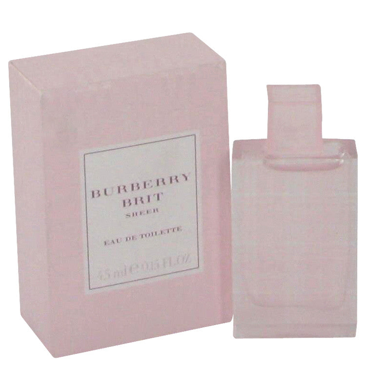 Burberry Brit Sheer by Burberry Mini EDT .17 oz for Women Default Title Beauty & Fragrance - Tophatter Daily Deals