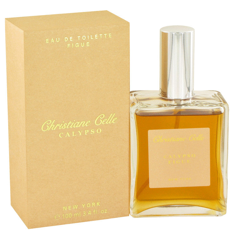 Calypso Figue by Calypso Christiane Celle Eau De Toilette Spray 3.4 oz for Women Default Title Beauty & Fragrance - Tophatter Daily Deals